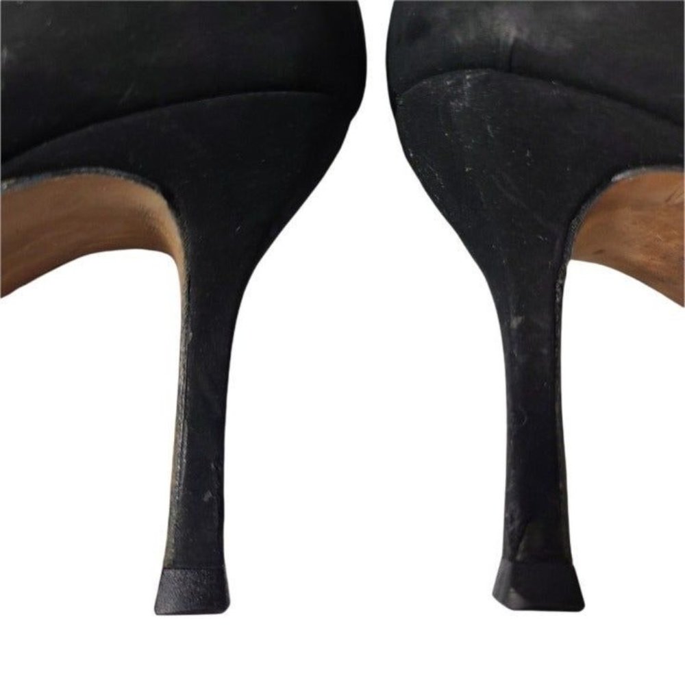 Jimmy Choo Suede Bootie Made in Italy Size 38 - Picture 8 of 12